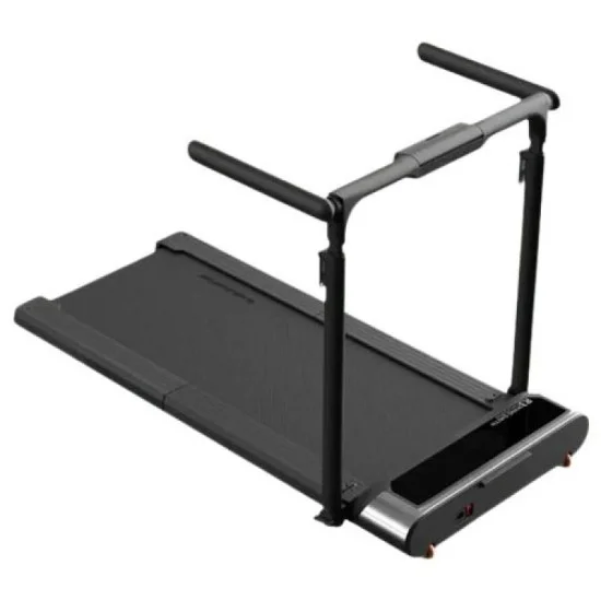Kingsmith Foldable Treadmill R3 Hybrid + With Max. Speed 12Km/H, With Side Armrest - Black